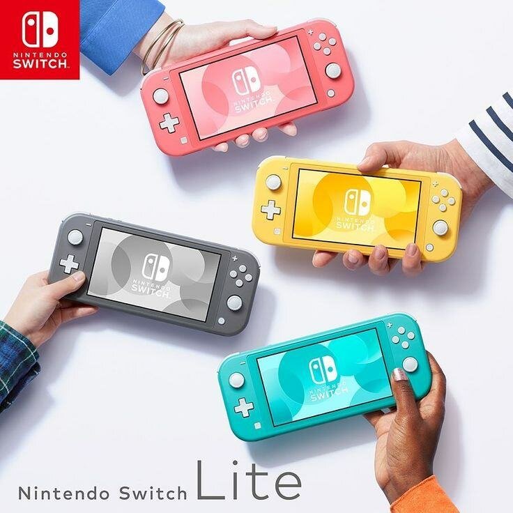 Nintendo Switch Lite Compact