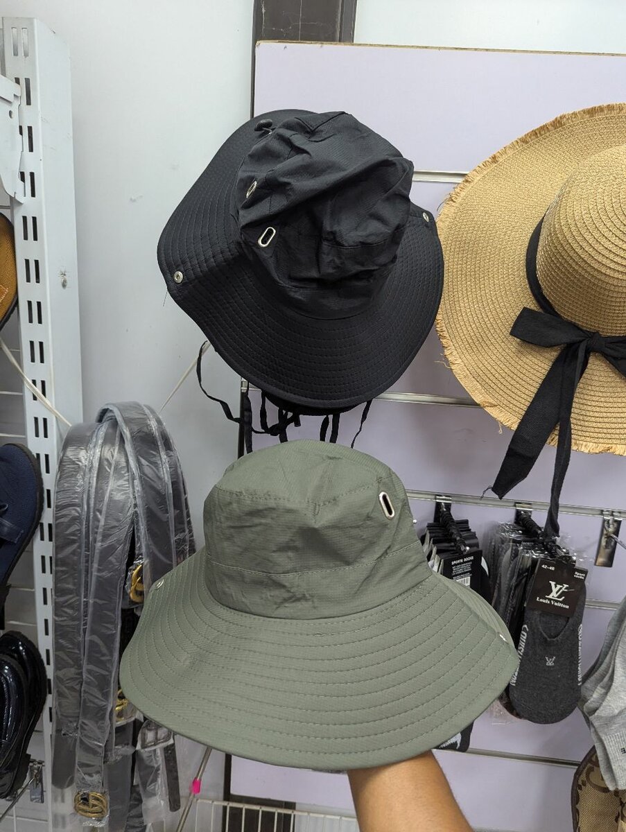 Bucket hats