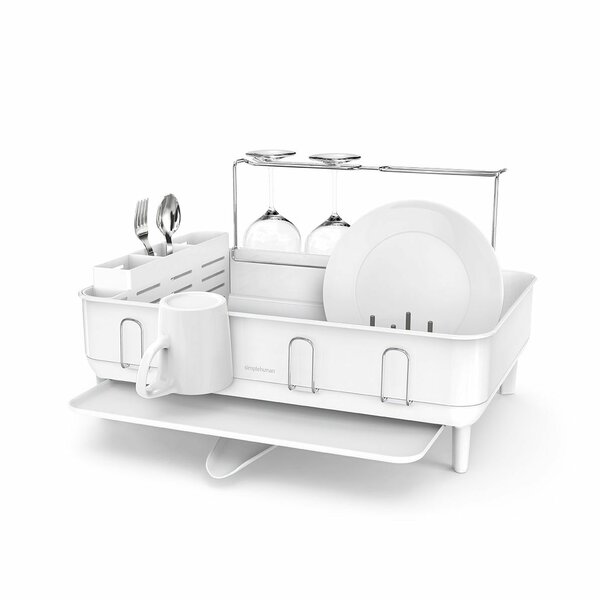 Simplehuman Steel Frame Dishrack