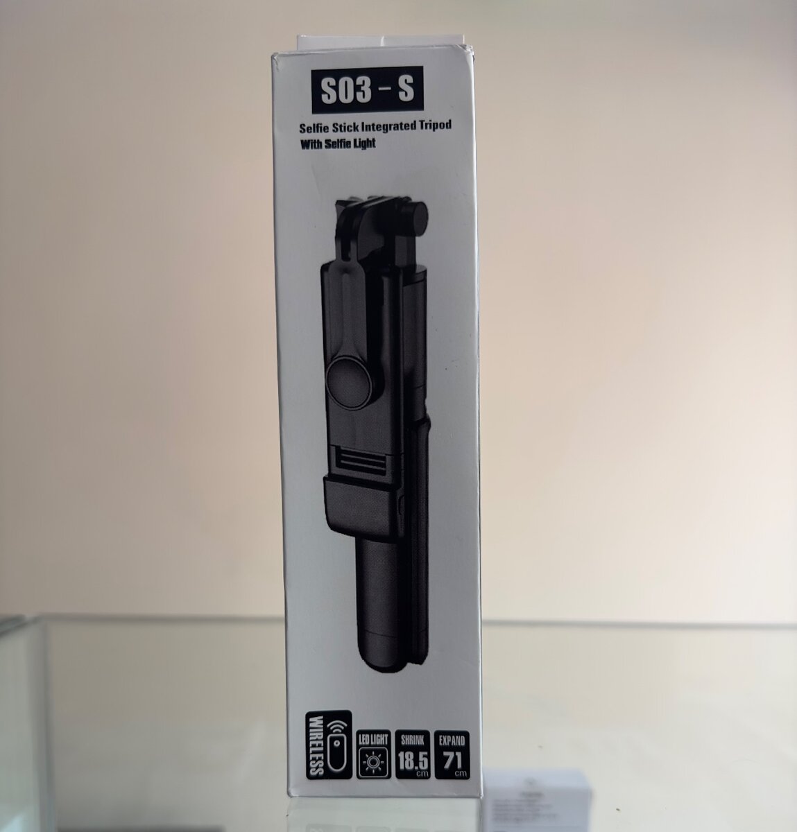 S03-S Selfie Stick Integrated Tripod