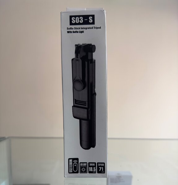 S03-S Selfie Stick Integrated Tripod