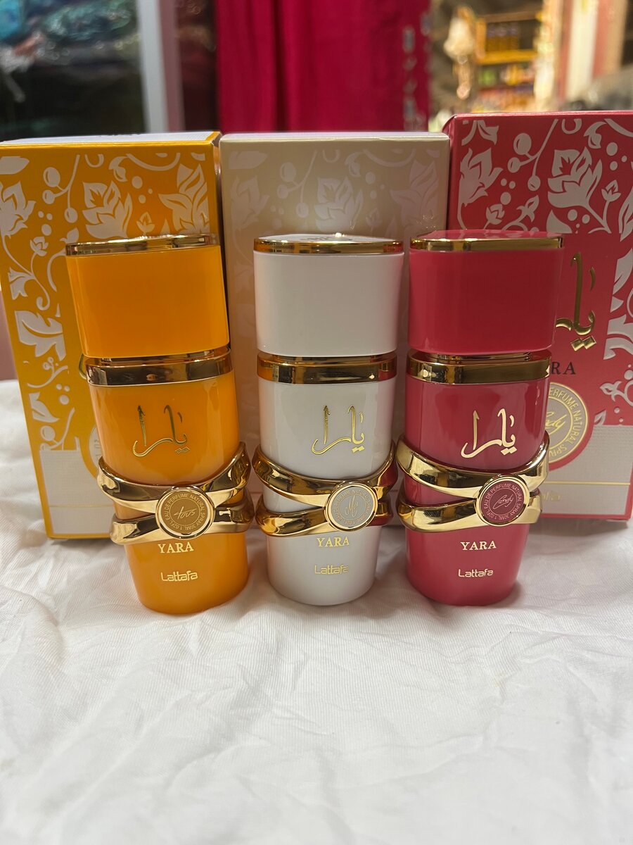 Yara Parfum Set - Élégance