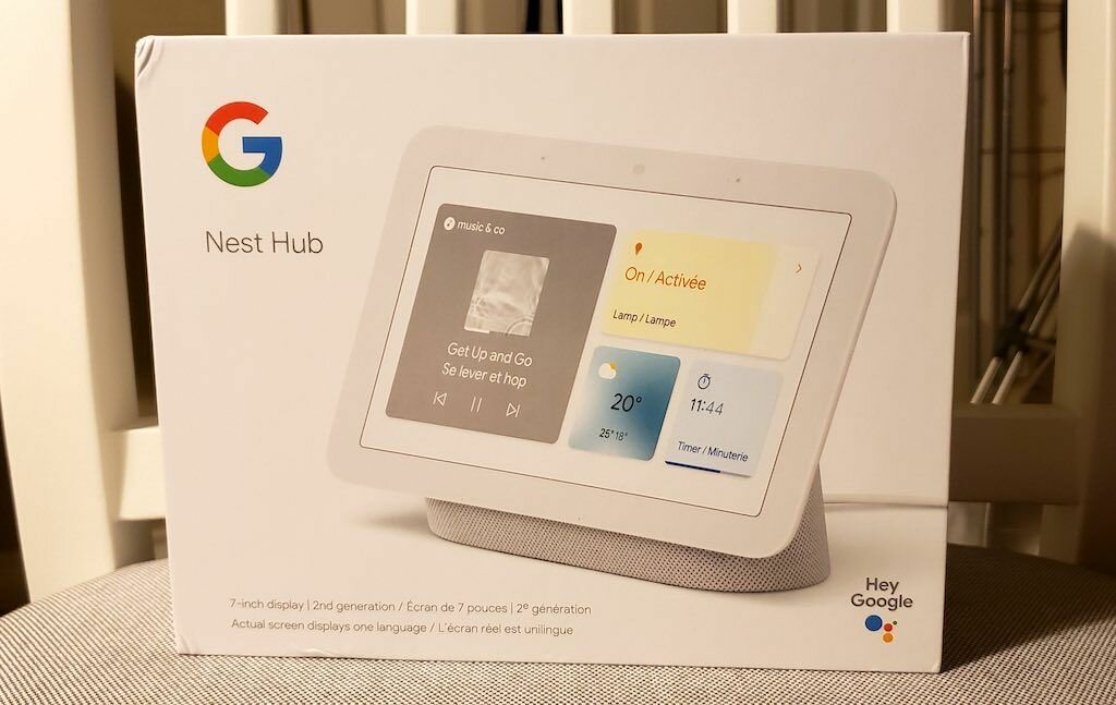 Google Nest Hub 2nd Gen
