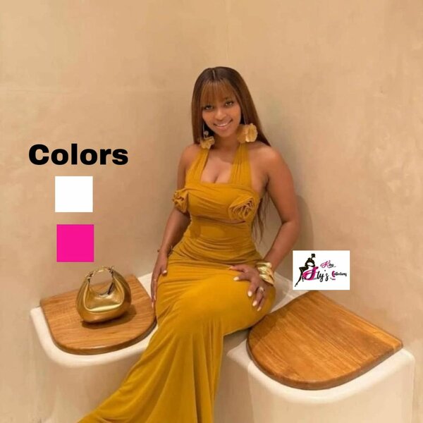 Robe Élégante Femme