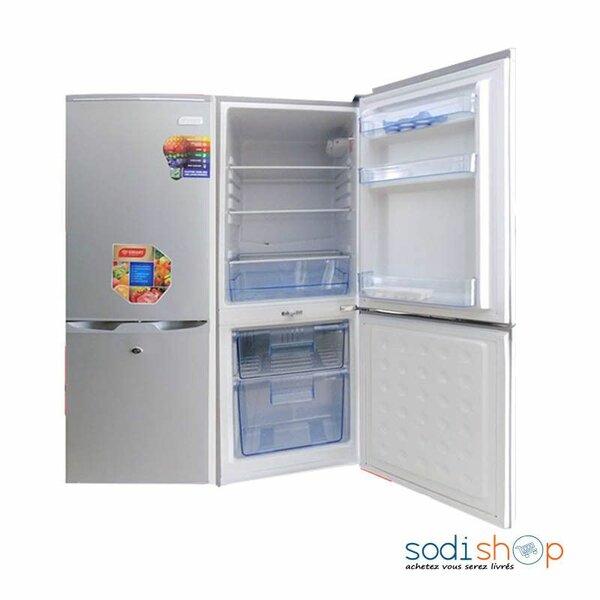 REFRIGERATEUR COMBINE 136 LITRES SMART TECHNOLOGY GARANTIE :