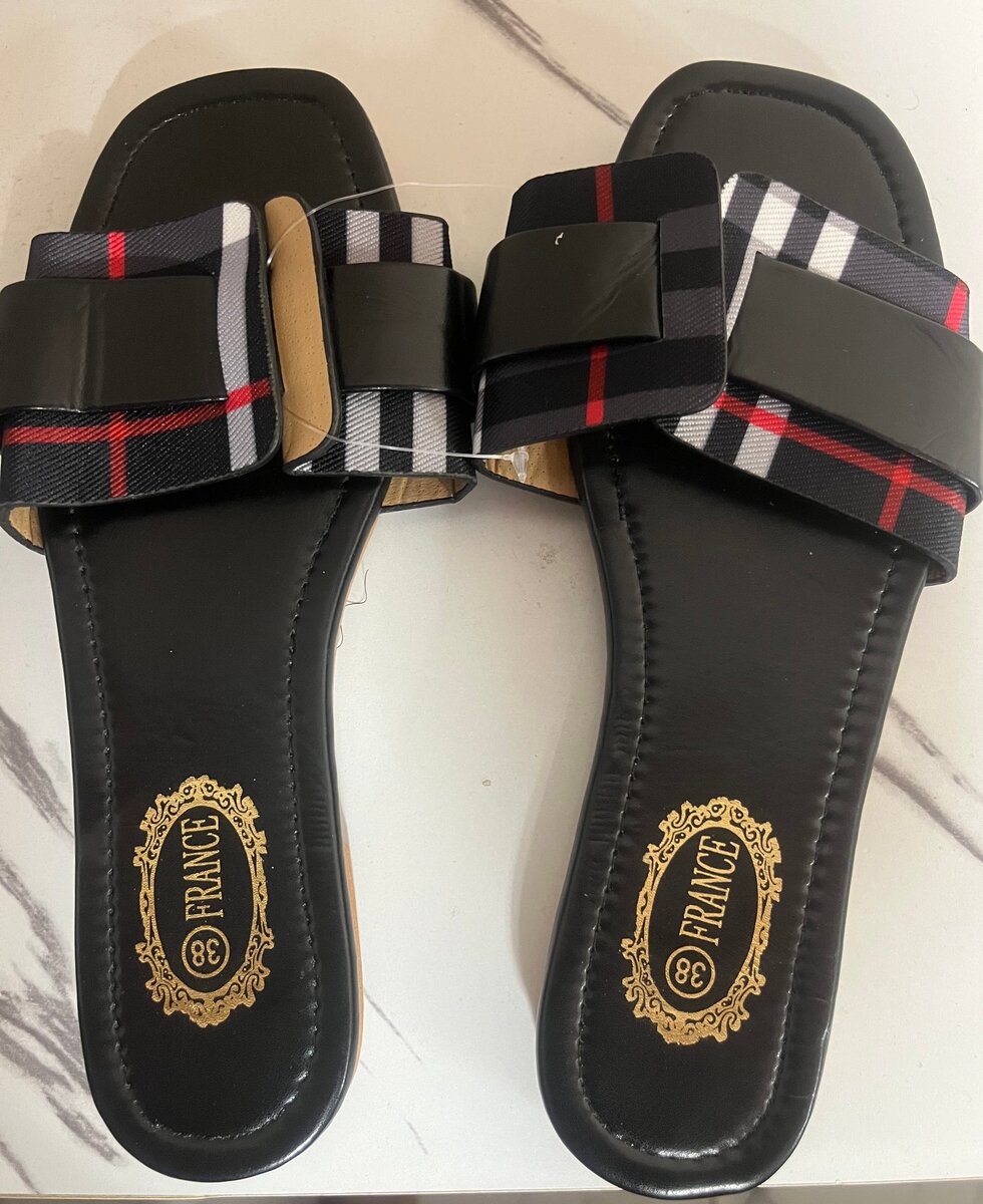 Sandales élégantes noir