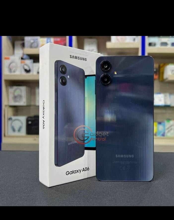 Samsung Galaxy A06 Noir 64Go