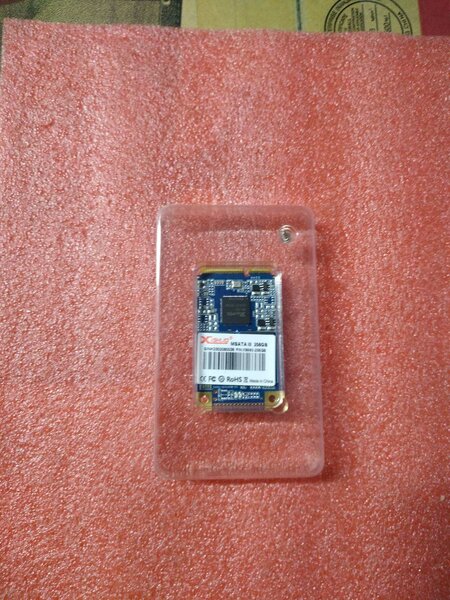 Ssd msata 256GB Новый