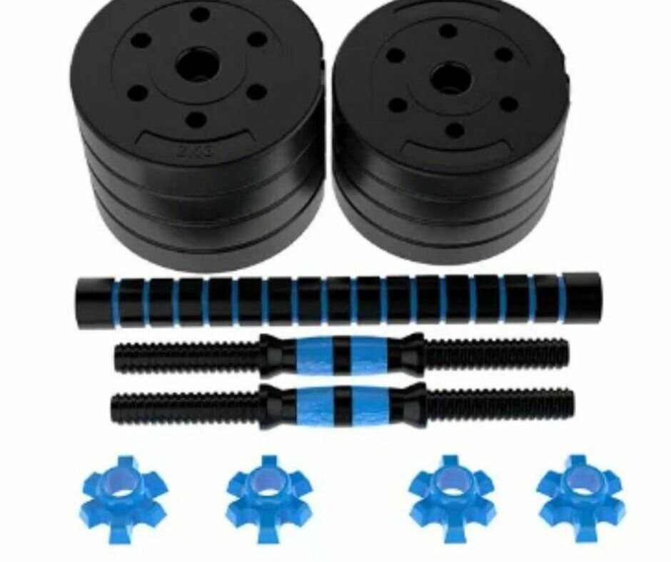 Kit d'Haltères Réglables