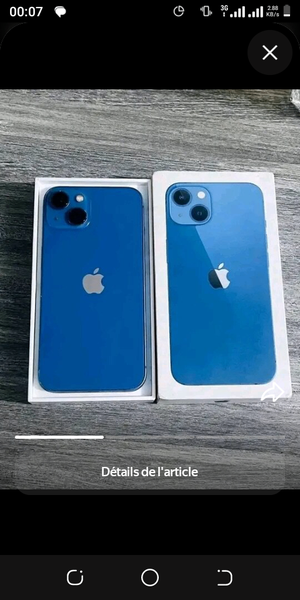 iPhone 13 Bleu 128 Go