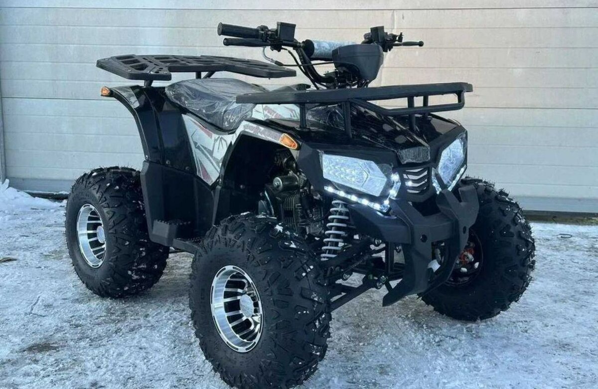 Квадроцикл новый