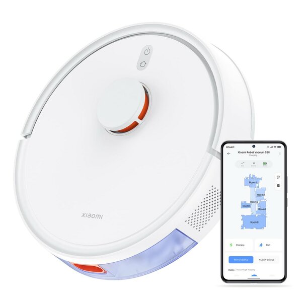 Робот-Пылесос Xiaomi Robot Vacuum S20 EU