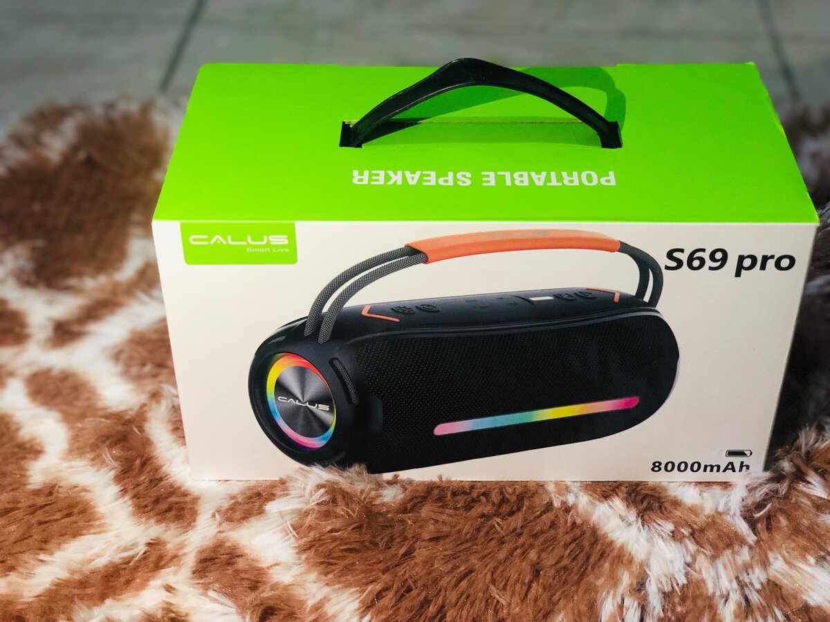 Haut-parleur Bluetooth Calus S69 Pro