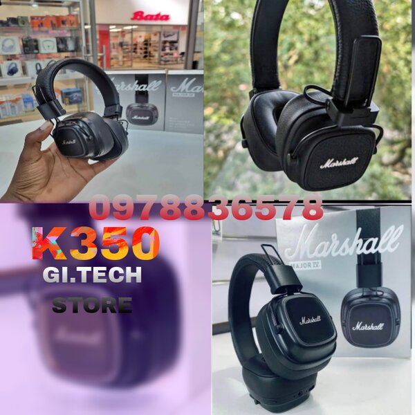 MARSHALL MAJOR IV HEADPHONES