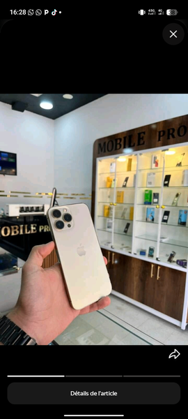 Smartphone moderne haut de gamme