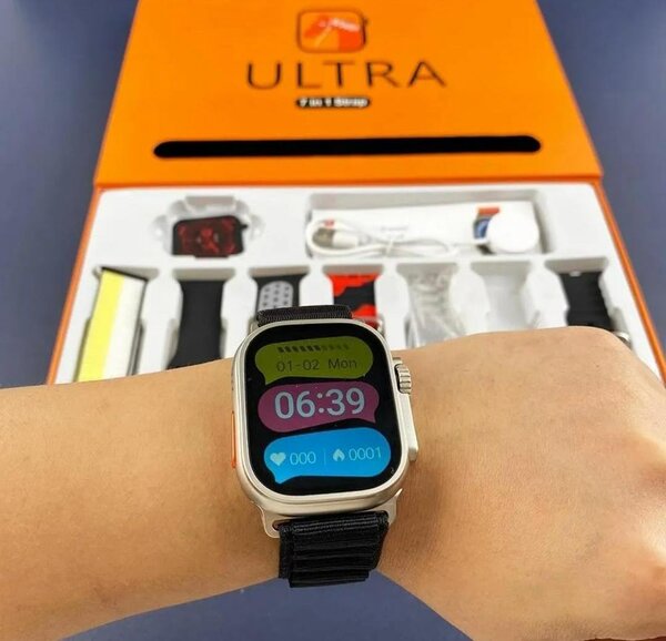 7 in 1 Ultra smart watch