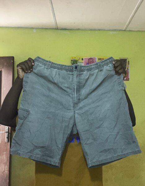 Shorts en denim décontractés