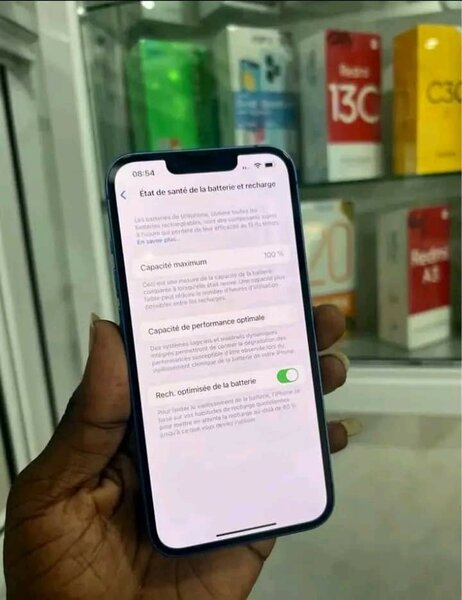 iPhone 13 Bleu 128 Go