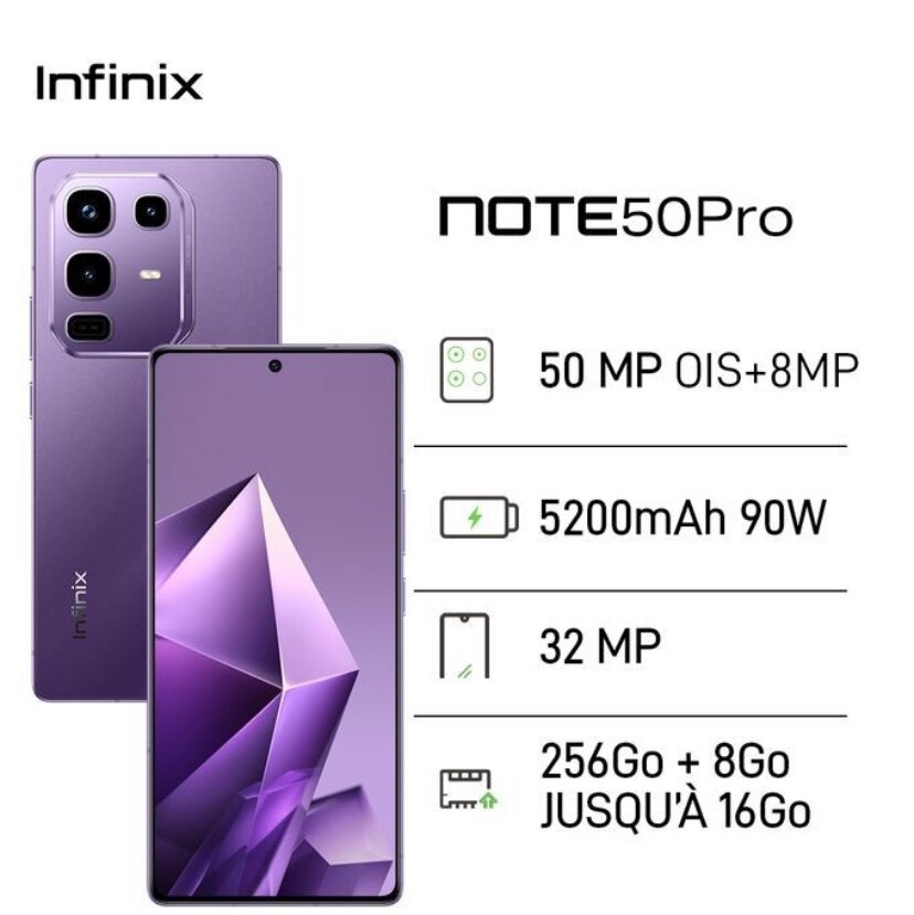 Infinix Note 50 Pro 5G