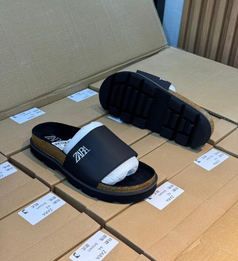 Sandales en cuir élégantes