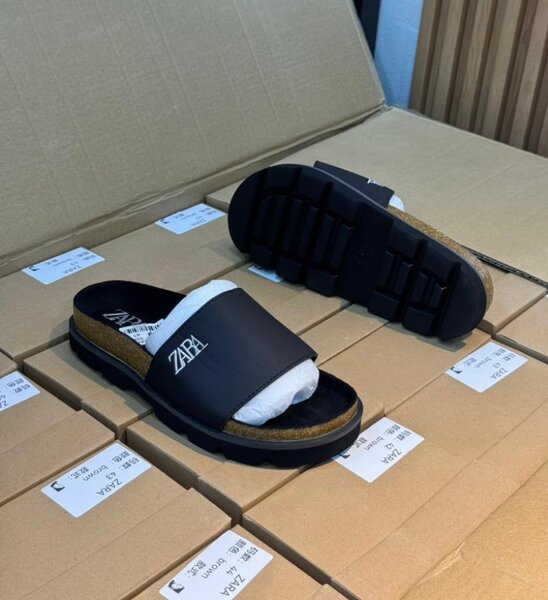 Sandales en cuir élégantes