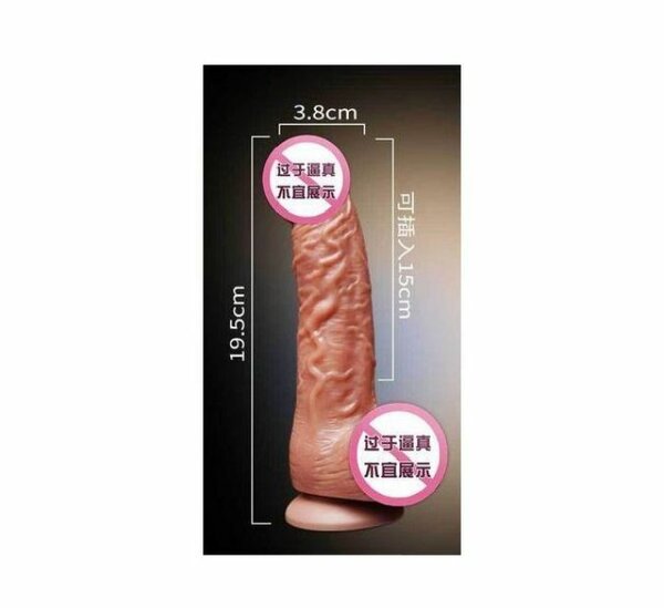 Dildo Téléscopique Automatique