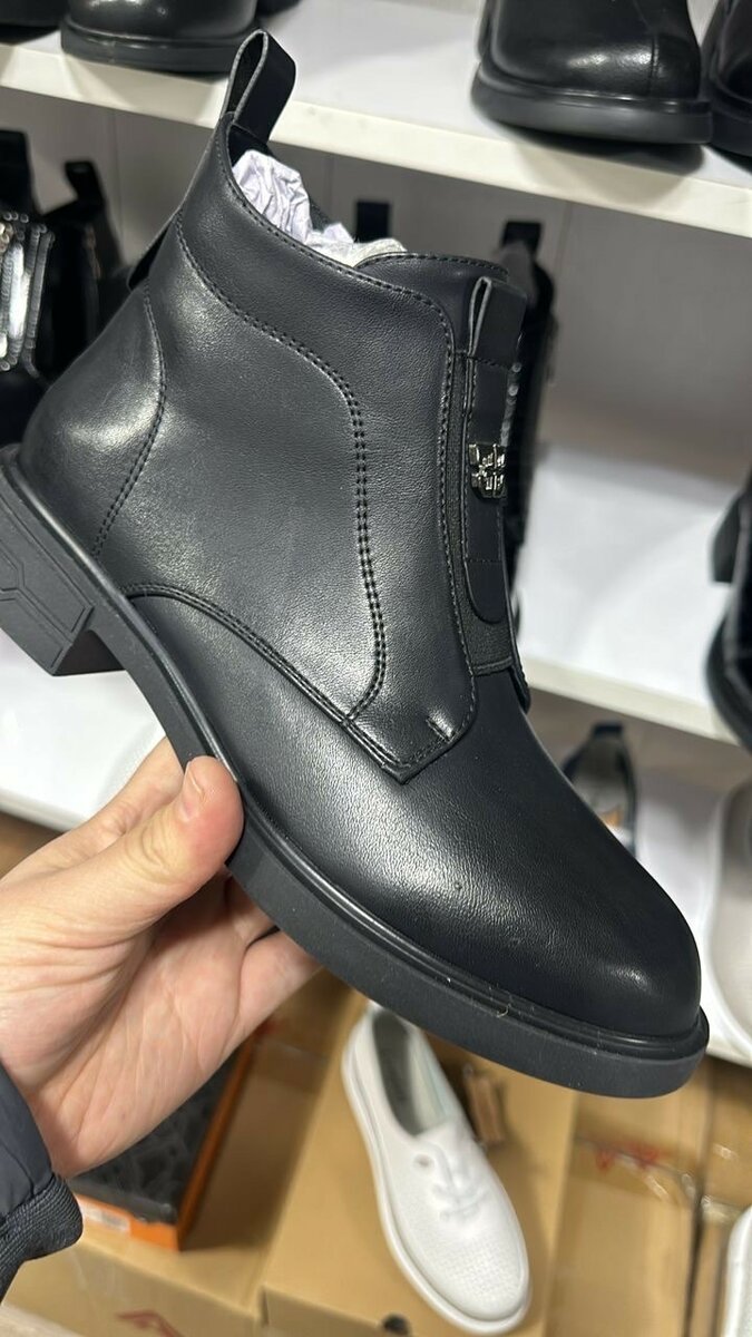 Женские полу сапоги