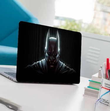 Batman Laptop Back Skin-Laptop Skin Vinyl Sticker Decal, 13 13.3 14.6 15 15.4 15.6 inch Laptop Skin Sticker Cover For All Laptops