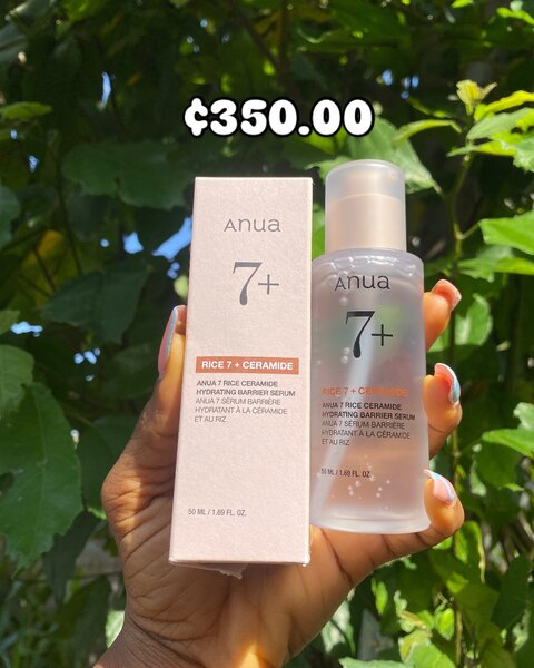 Anua Rice 7+ Ceramide Barrier serum