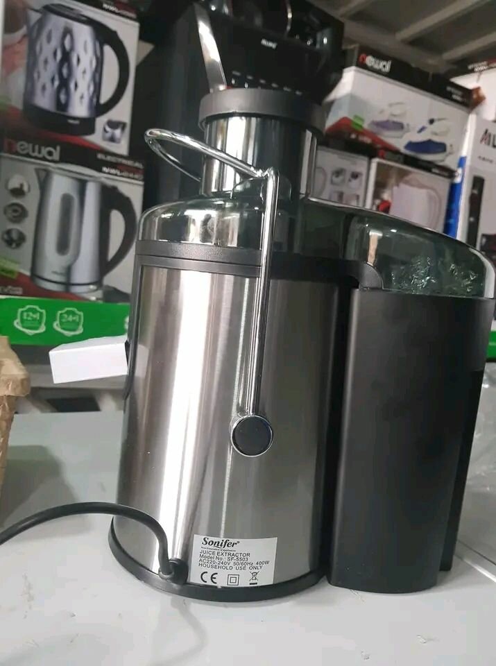 Steel Juicer