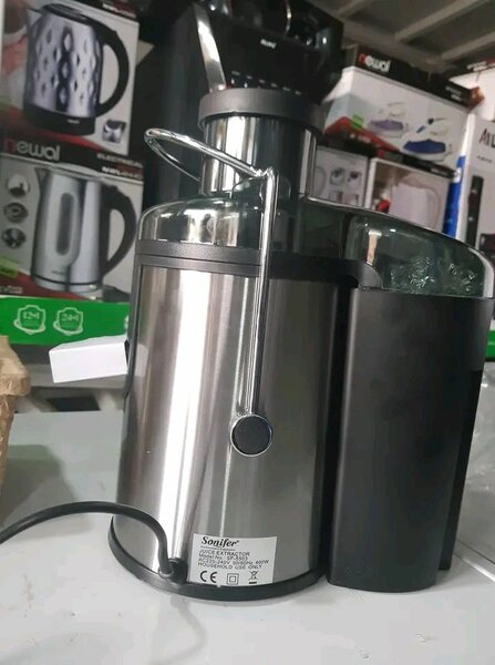 Steel Juicer