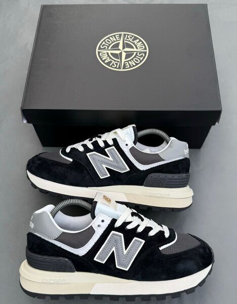 Baskets Stone Island New Balance