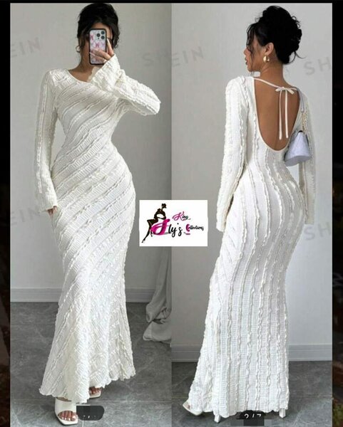 Robe Élégante en Tricot