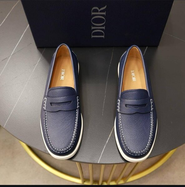 Mocassins en cuir élégants