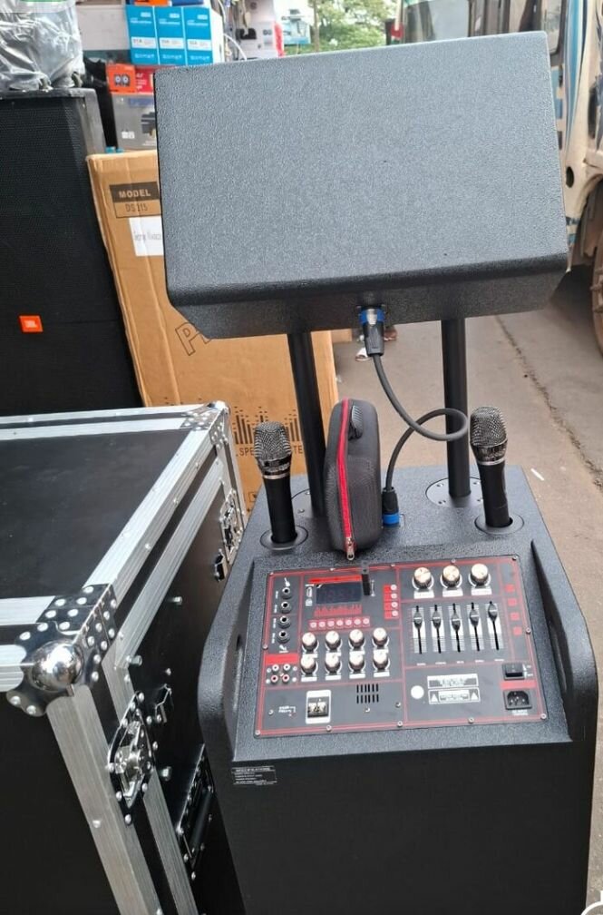 Système audio portable NDR