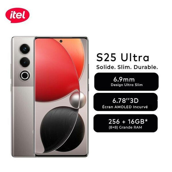 Smartphone Itel S25 Ultra 256GB