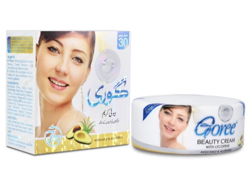 Crème de Beauté Goree Avocat