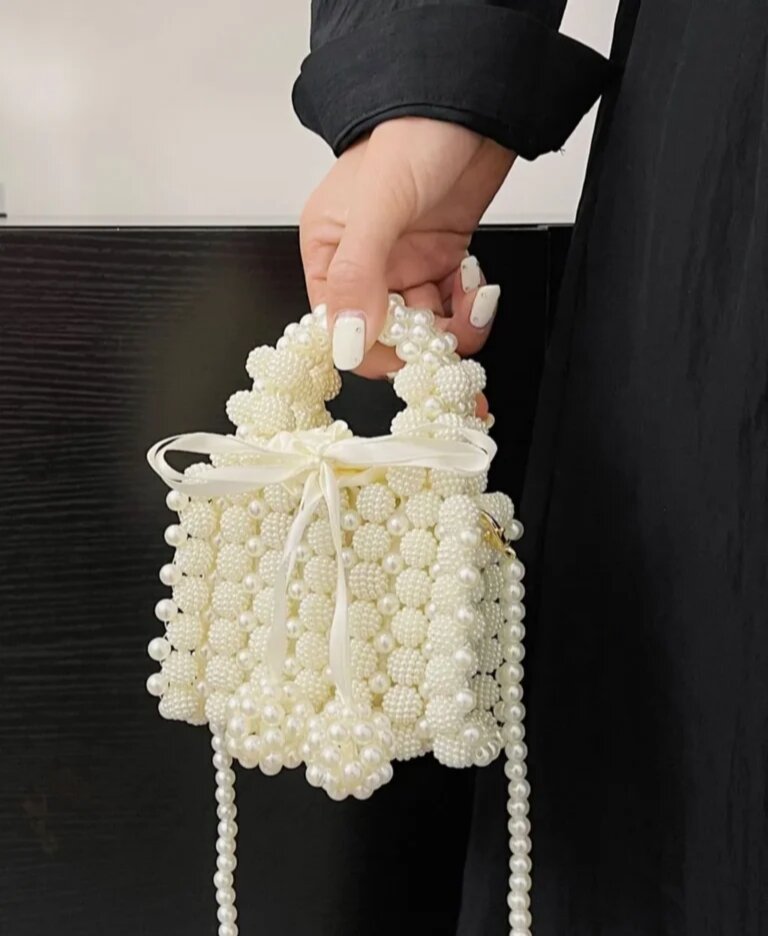 Mini sac résine