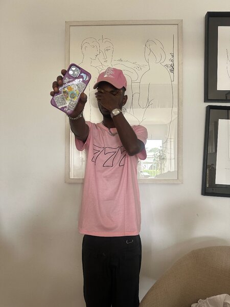 T-shirt "Maison.777" unisexe