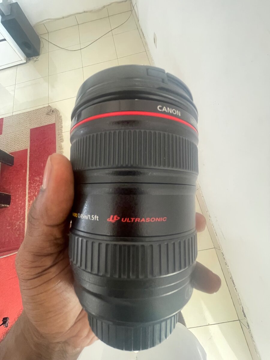 Objectif Canon 24-105 f4