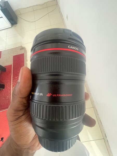 Objectif Canon 24-105 f4