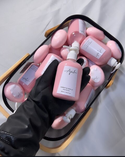 Carrot &Vanilla Body Cream