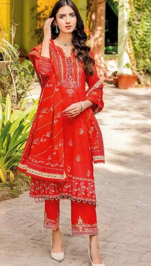 3 piece suit lawn