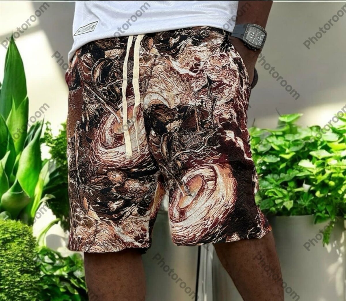 Shorts imprimés tendance