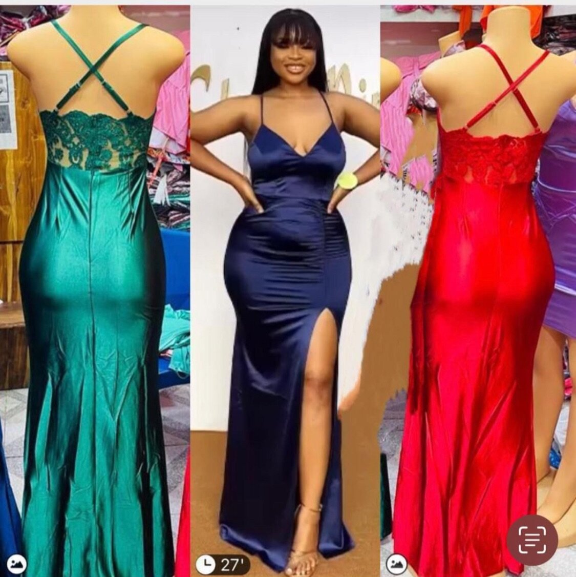 Chic robe disponible