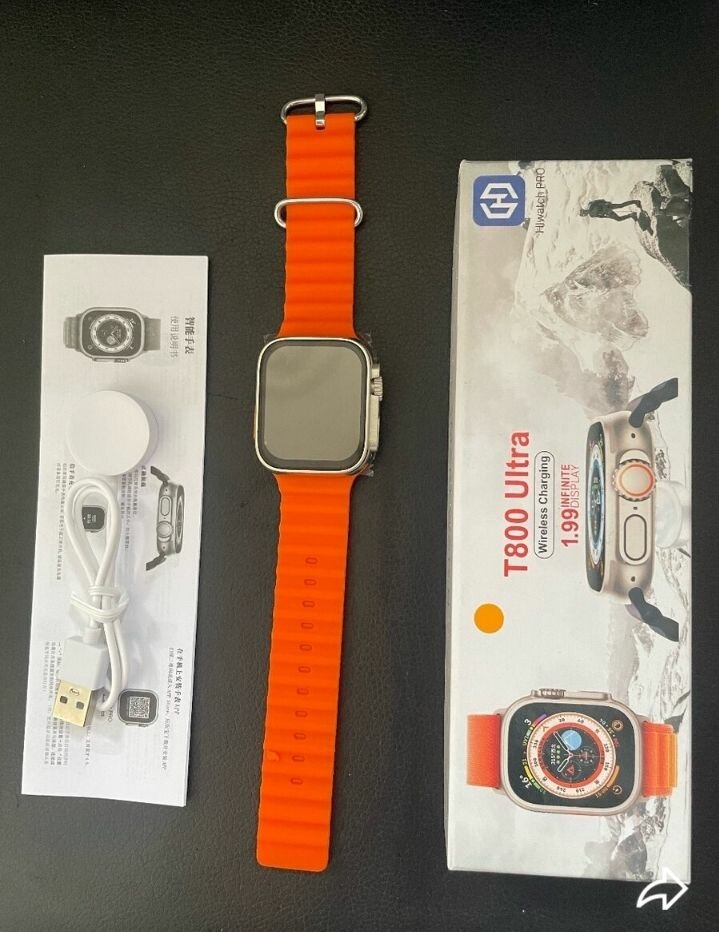 Montre T800 Ultra Connectée