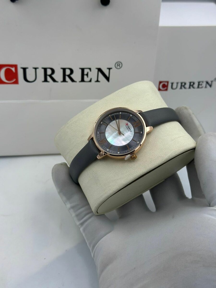 Montre luxe Dame Curren