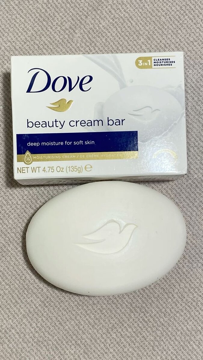 Savon Dove Pink Doux