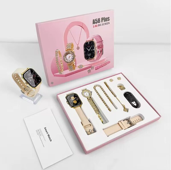 Smartwatch Set Luxe A58 Plus