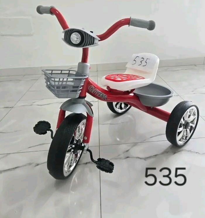 Tricycle Enfant avec Panier